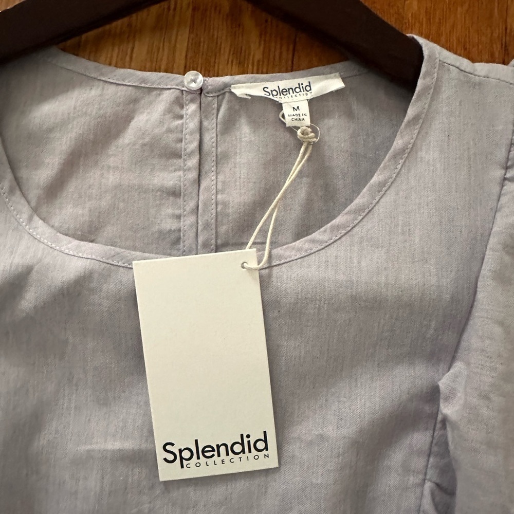 NWT Splendid Rowena top; size medium - Picture 7 of 9